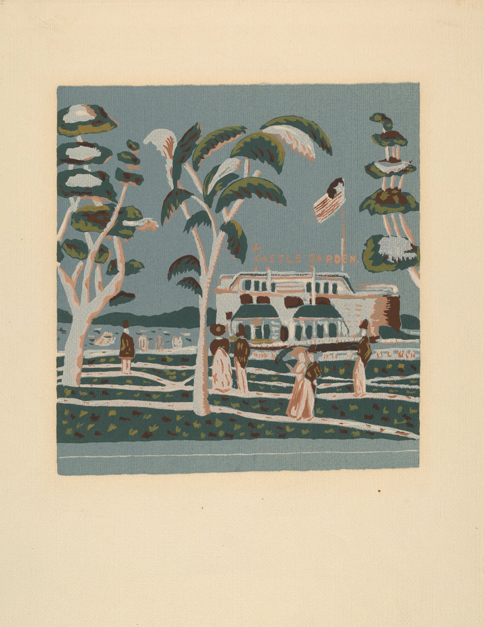 Bandbox design af American 20th Century
