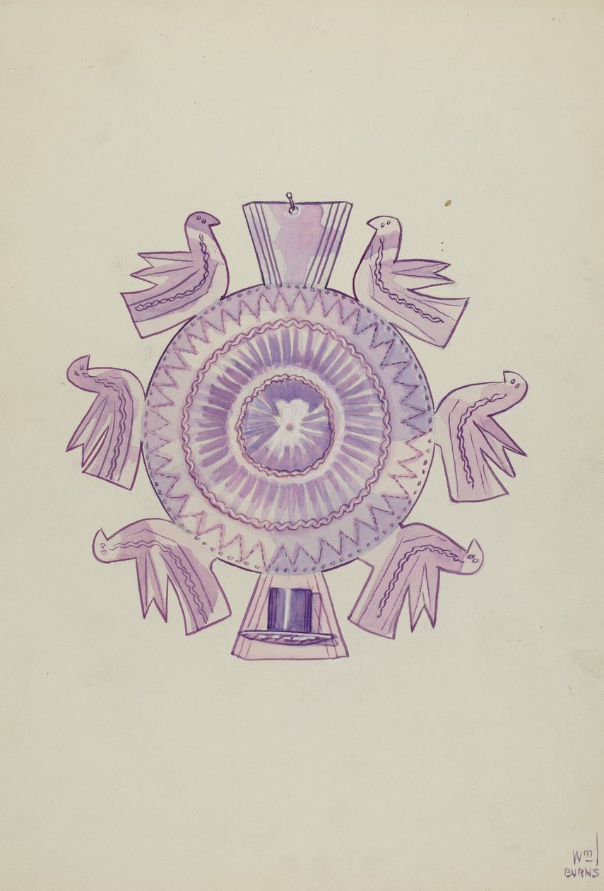 Lysestage af American 20th Century
