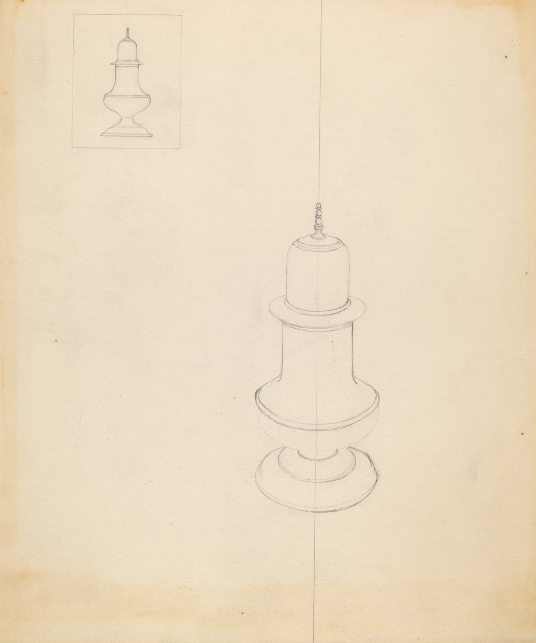 Caster af American 20th Century