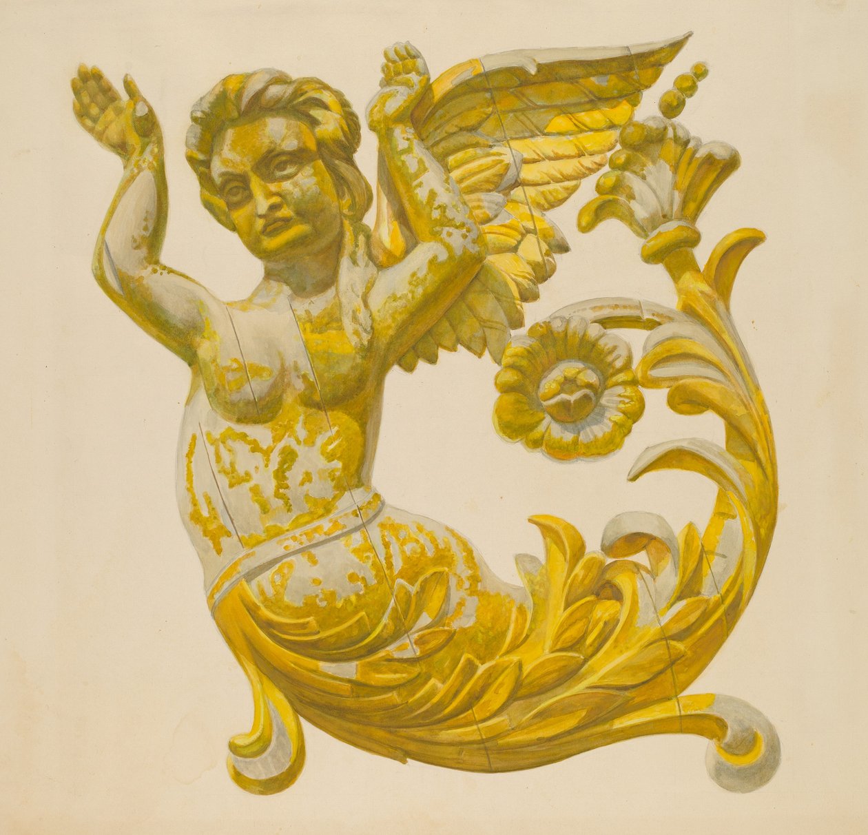 Cherub af American 20th Century