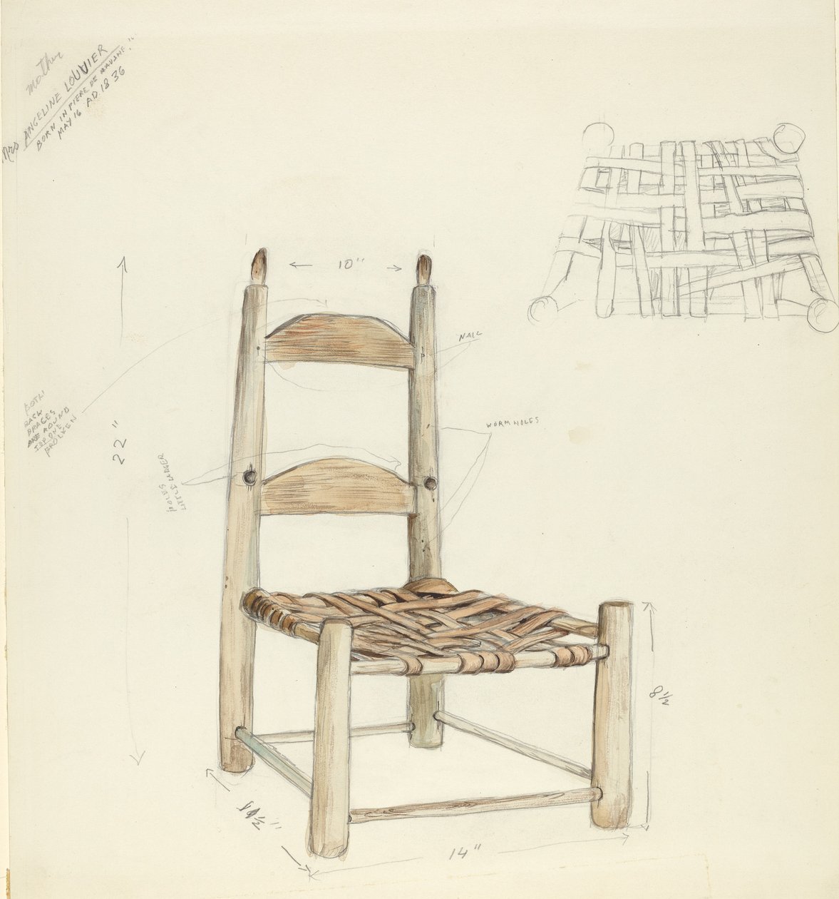 Barnets stol af American 20th Century