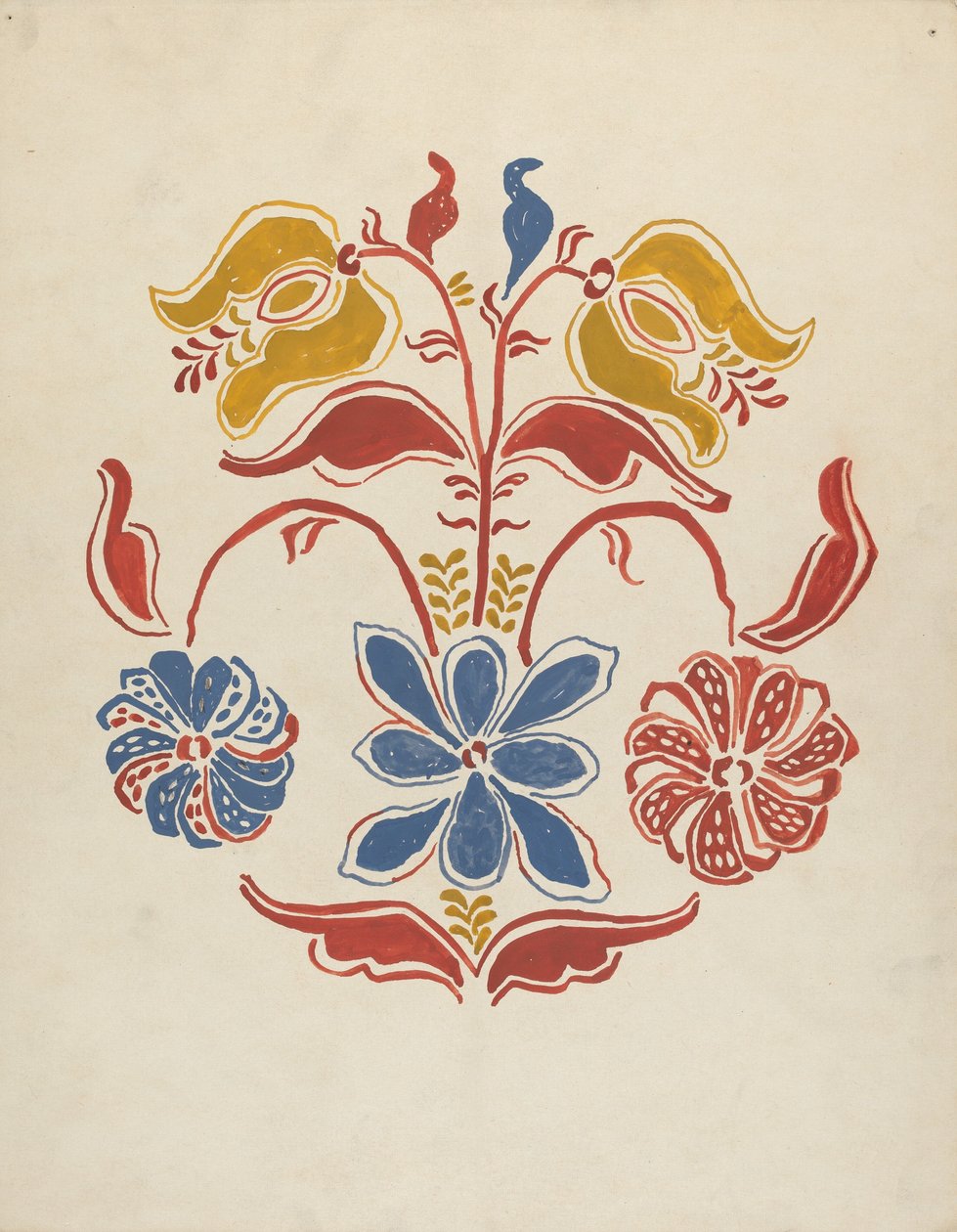 Design fra foreslået portefølje af American 20th Century