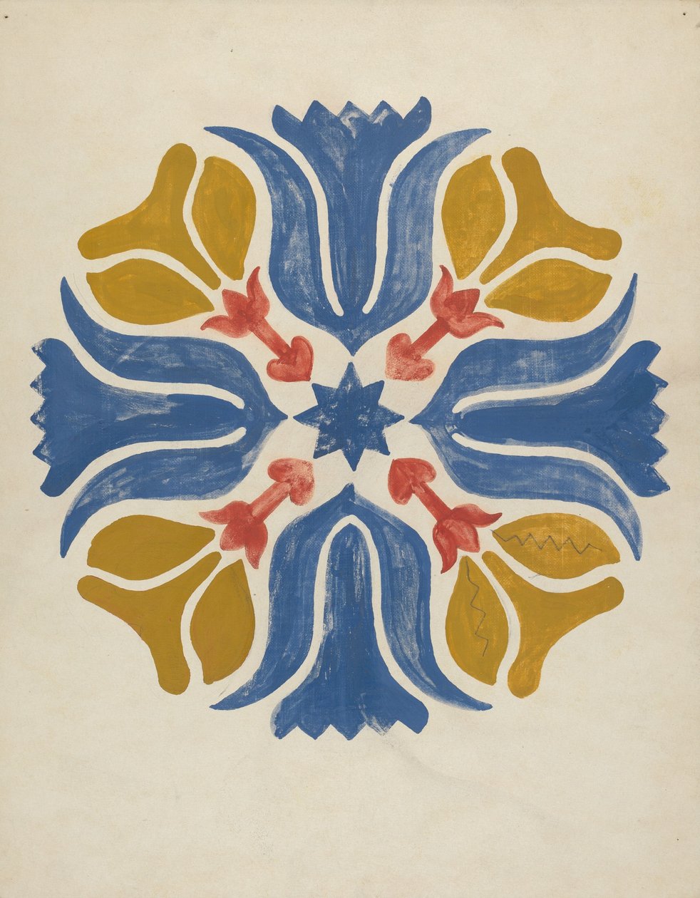 Design fra foreslået portefølje af American 20th Century