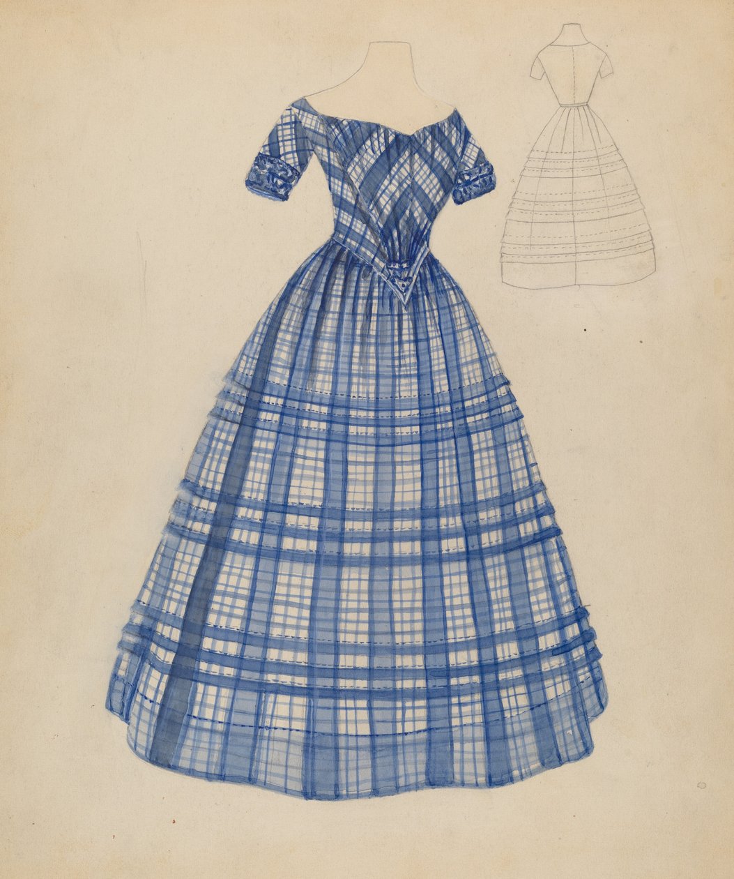 Kjole af American 20th Century
