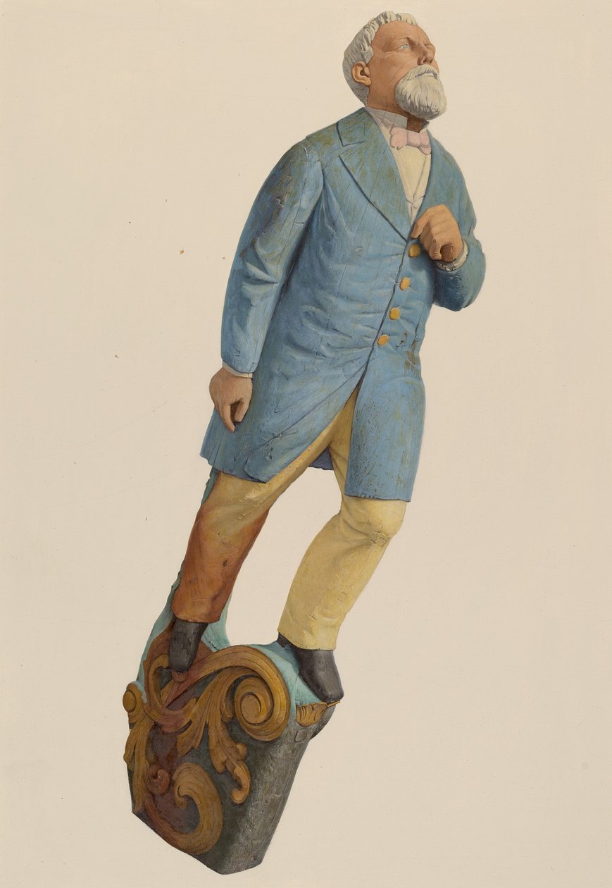Galionsfigur af American 20th Century