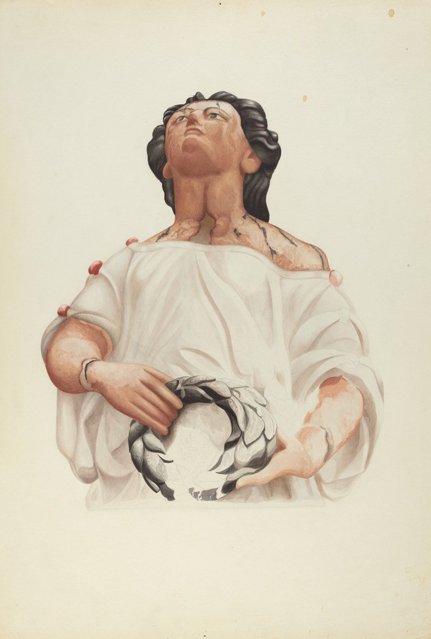 Galionsfigur af American 20th Century