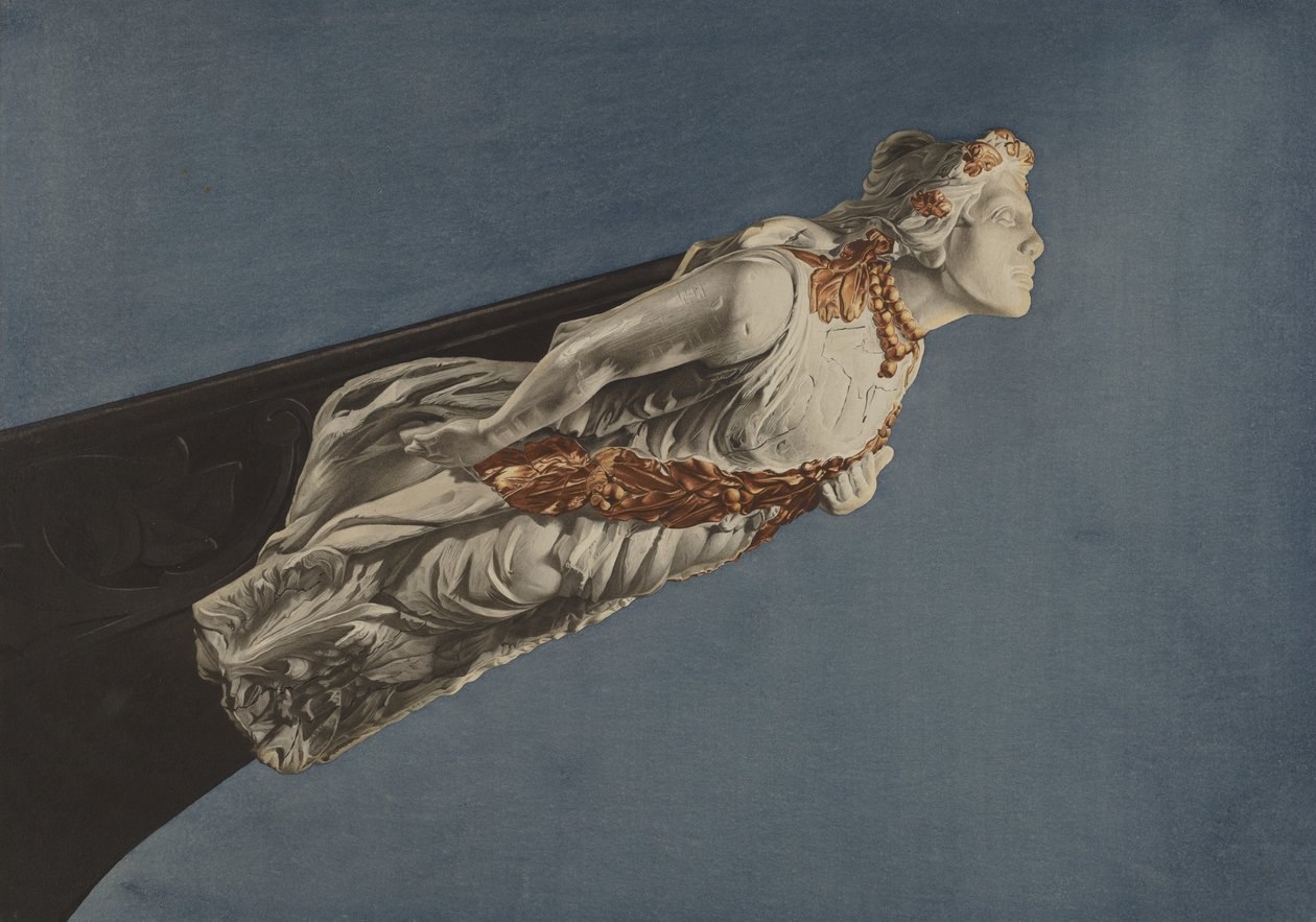 Galionsfigur af American 20th Century