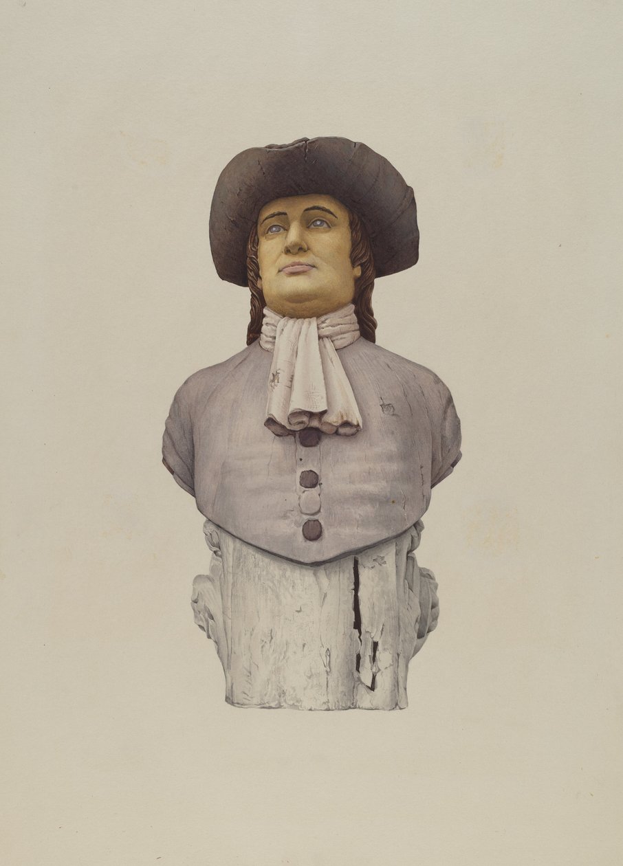 Galionsfigur: Quaker af American 20th Century