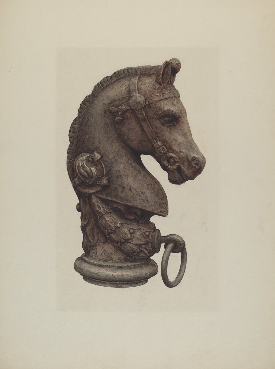 Hitching Post af American 20th Century