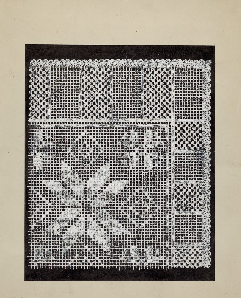 Blonde Hardanger af American 20th Century