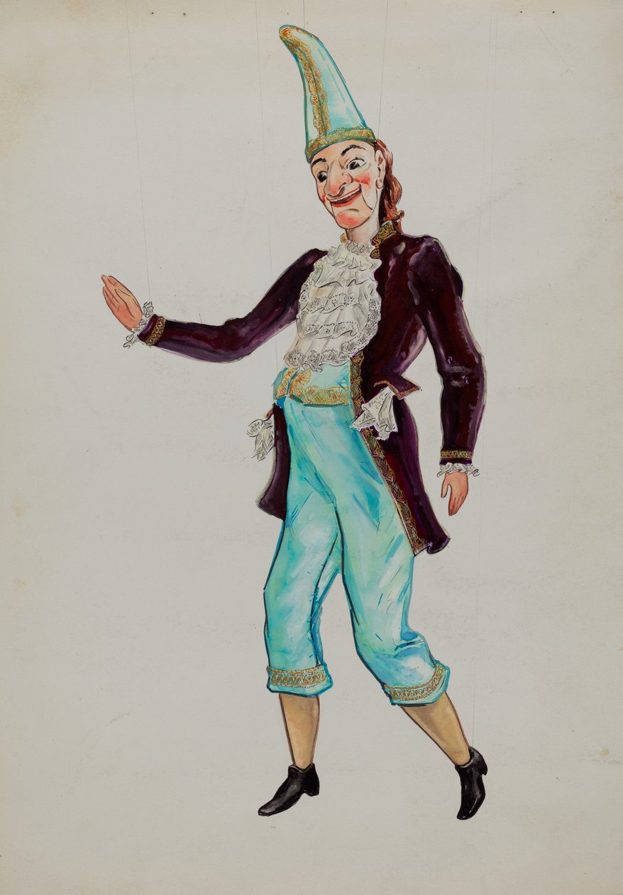 Marionette af American 20th Century