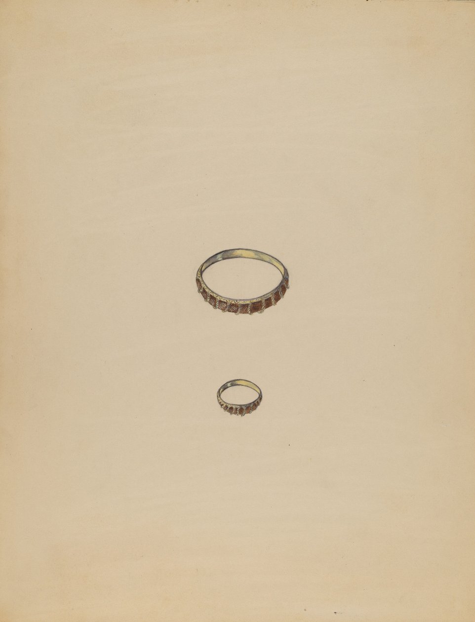 Ring af American 20th Century
