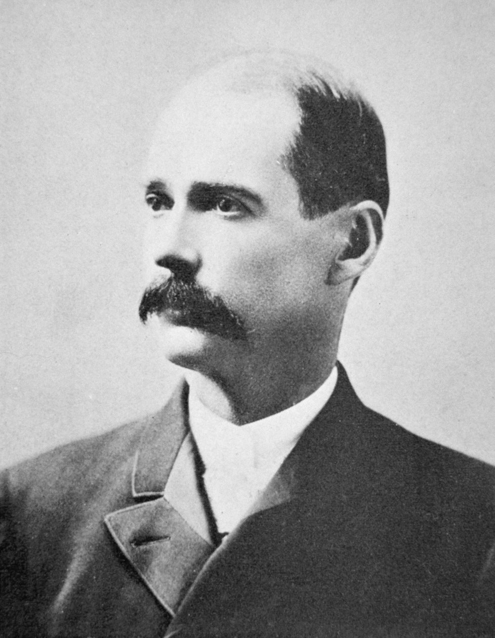 John H. Behan (1845-1912) (s/h-foto) af American American