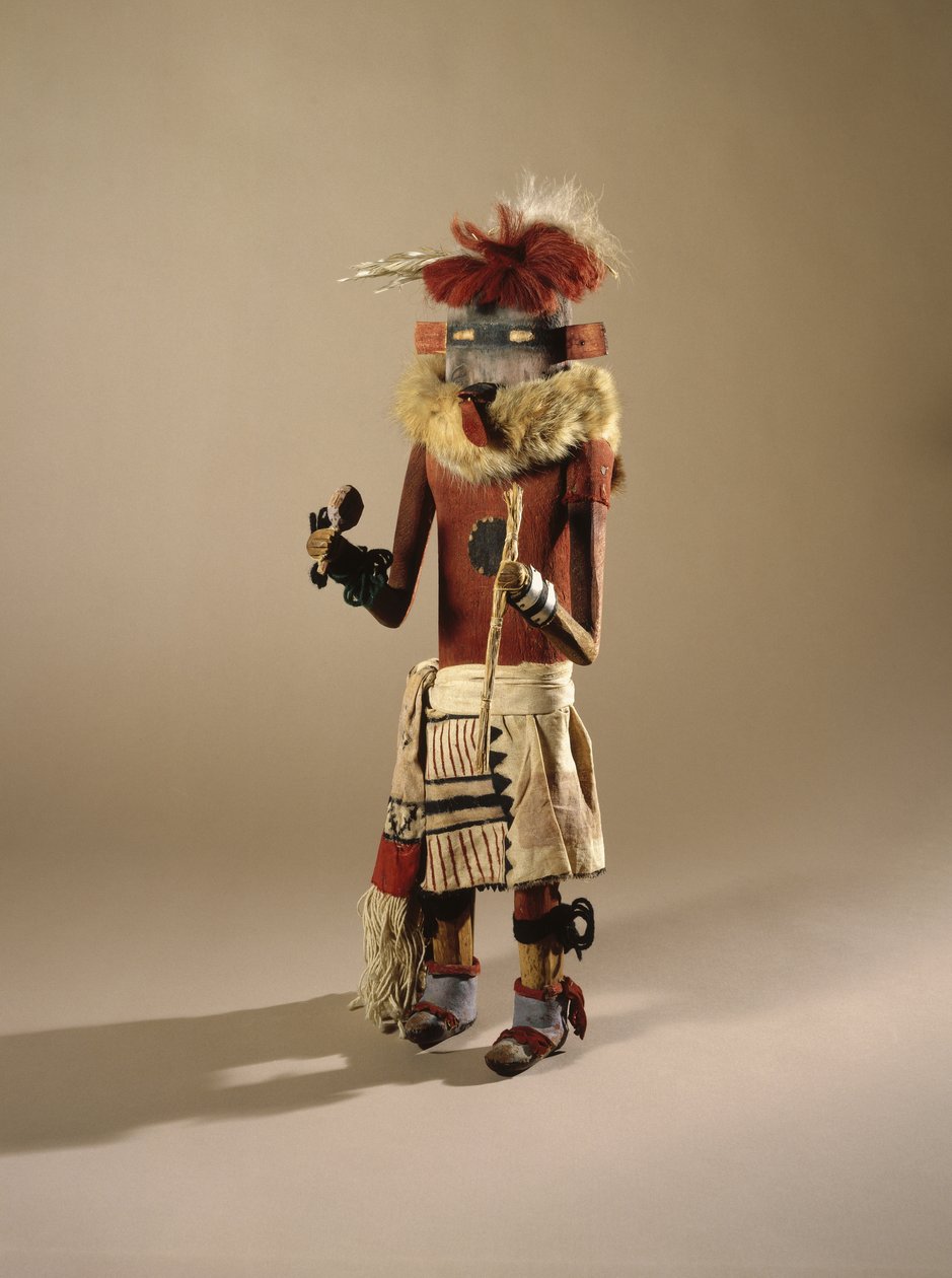 Kachina Doll, Zuni Pueblo Culture af American American