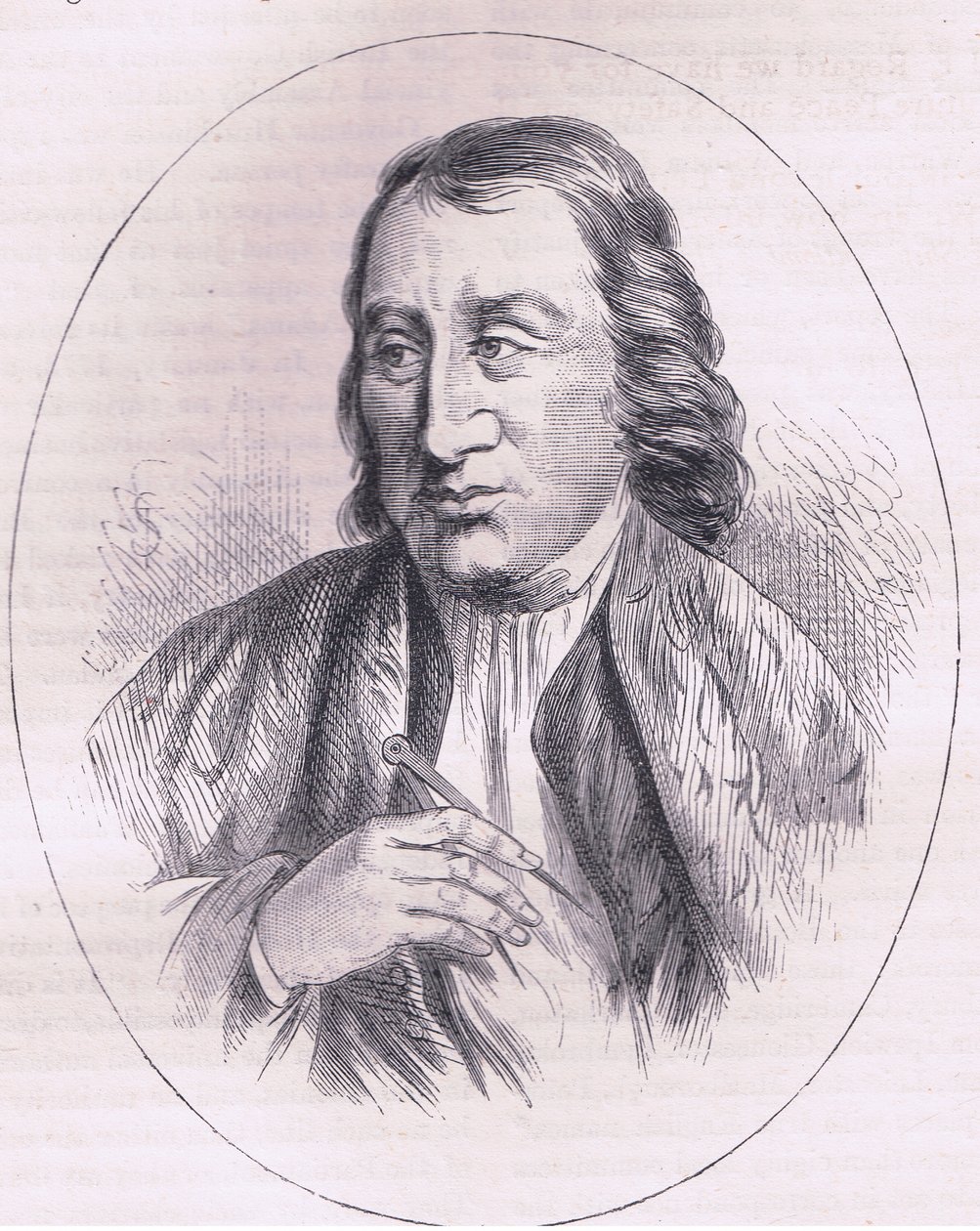 Samuel Adams, illustration fra Cassells History of the United States udgivet af Cassell, Petter & Galpin, ca. 1900 (litho) af American English school