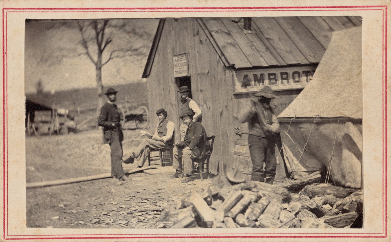 A.J. Porter Ambrotype Studio, 1860