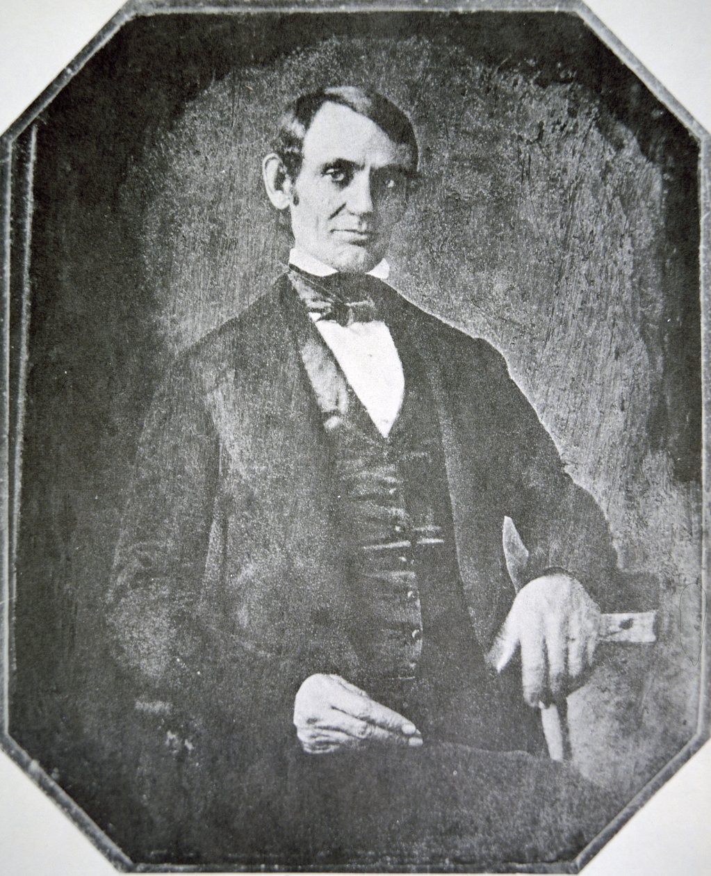 Abraham Lincoln (1809-65) som medlem af Kongressen i en alder af 37 af American Photographer