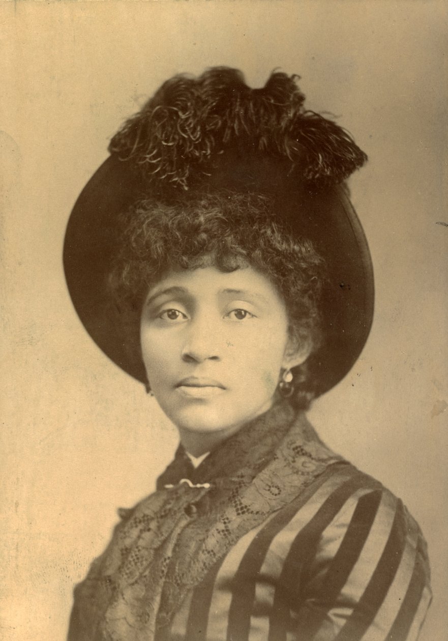 Afroamerikansk arbejdsorganisator Lucy Parsons af American Photographer