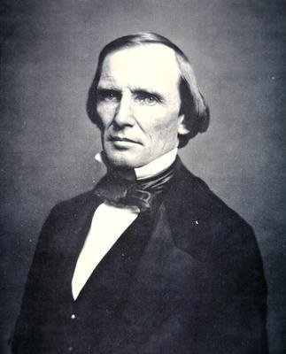 Ben McCulloch (1811-62) (s/h-billede) af American Photographer