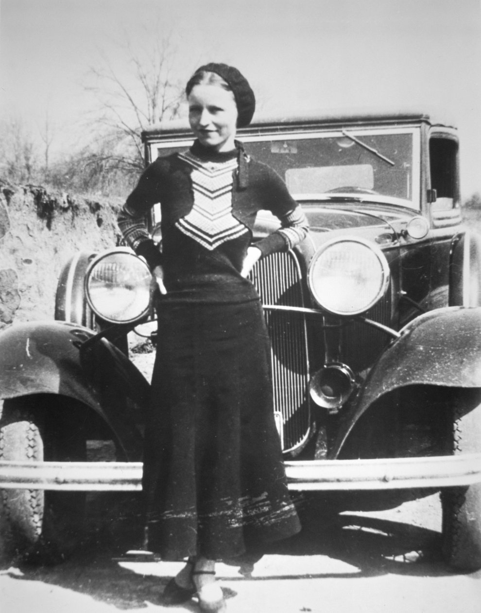 Bonnie Parker af American Photographer