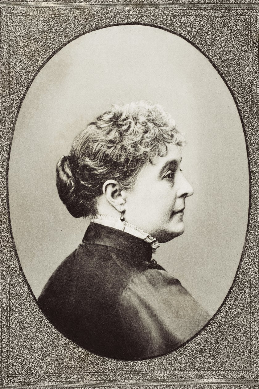 Caroline Lavinia Scott Harrison af American Photographer