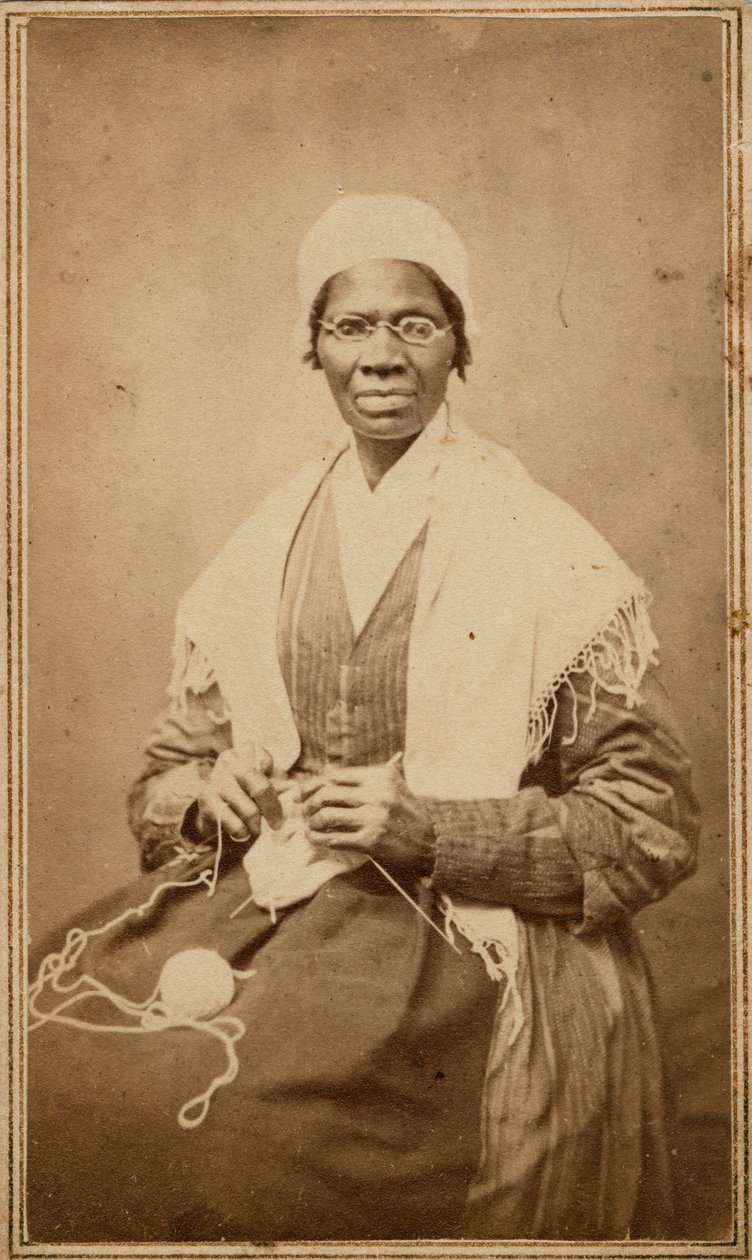 Carte de visite af Sojourner Truth, 1864 af American Photographer