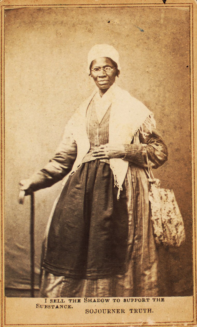 Carte de visite af Sojourner Truth, 1864 af American Photographer