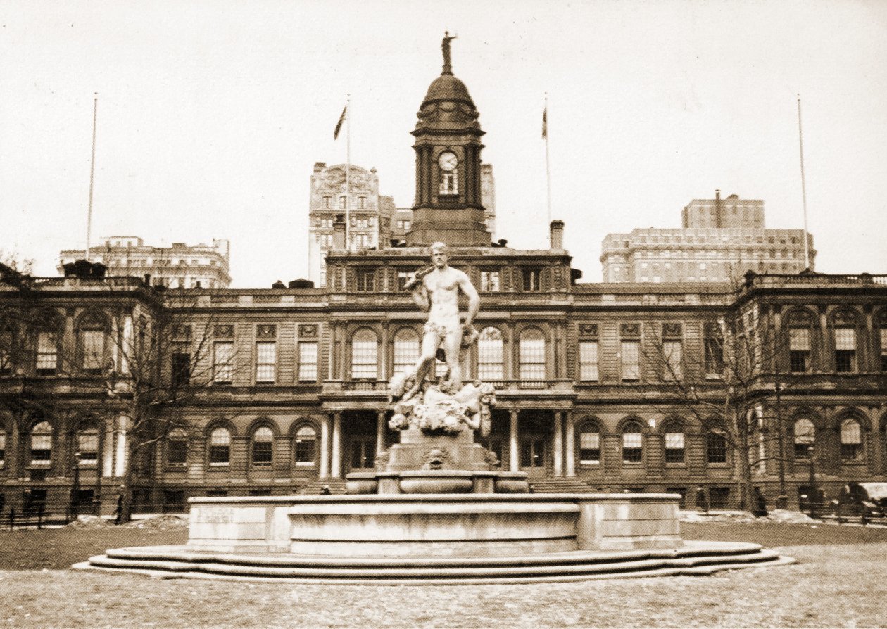 Rådhuset, New York City af American Photographer