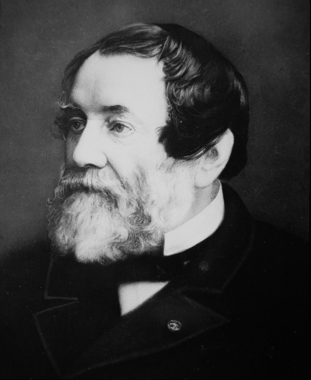 Cyrus Hall McCormick (1809-84) af American Photographer