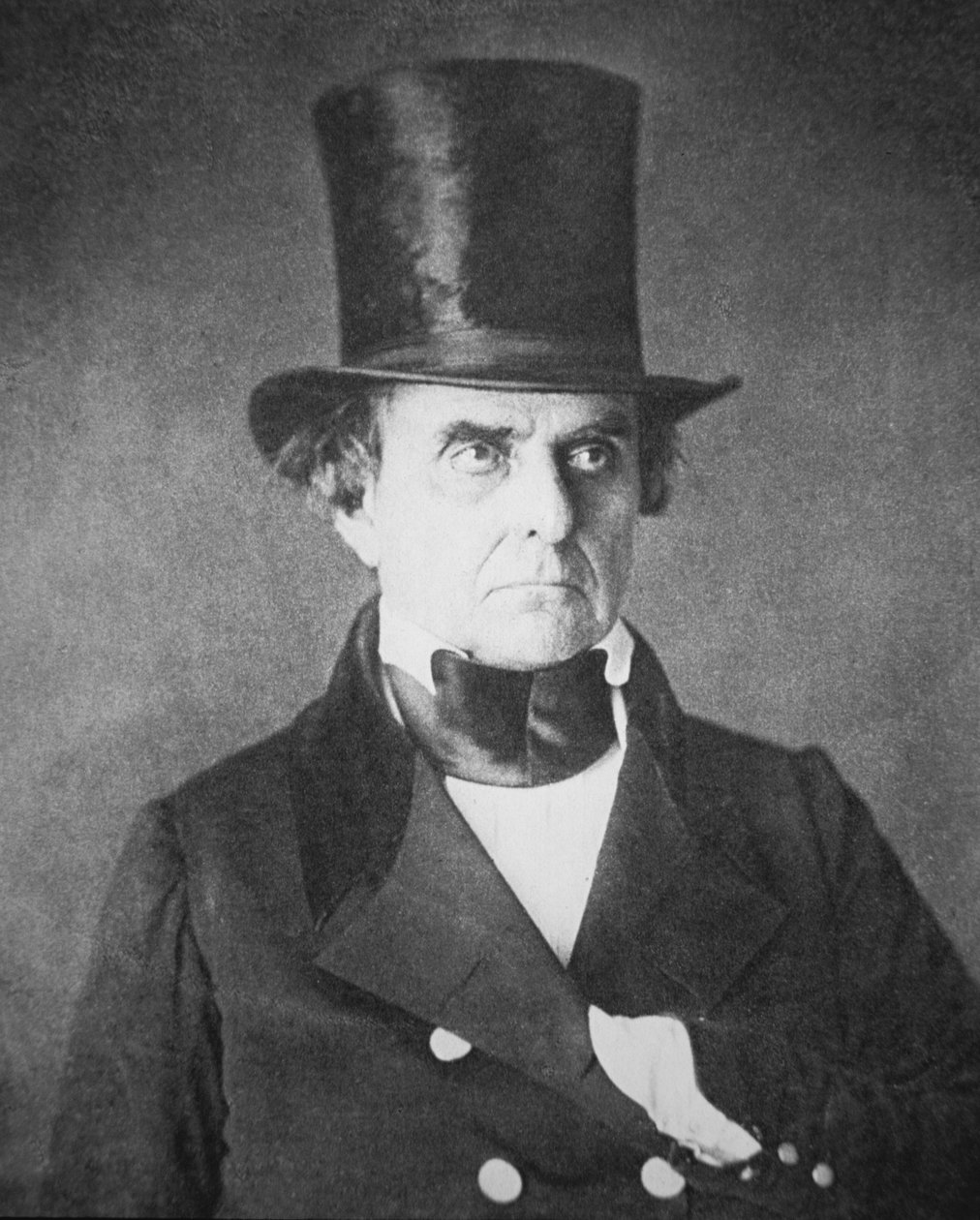 Daniel Webster (1782-1852) (s/h-billede) af American Photographer