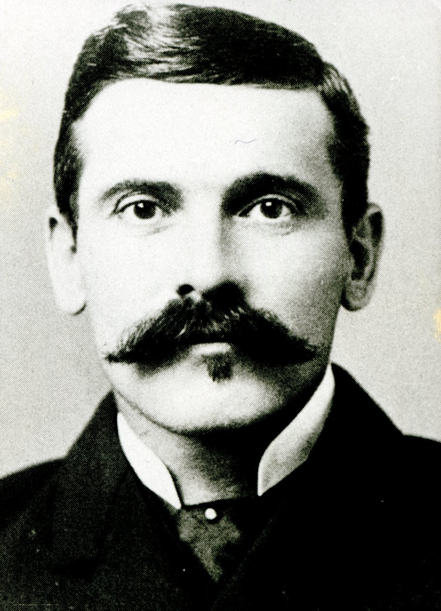 Doc Holliday, ca. 1882 (s/h-foto) af American Photographer