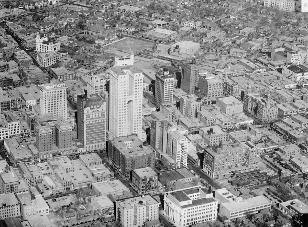 Downtown Dallas af American Photographer