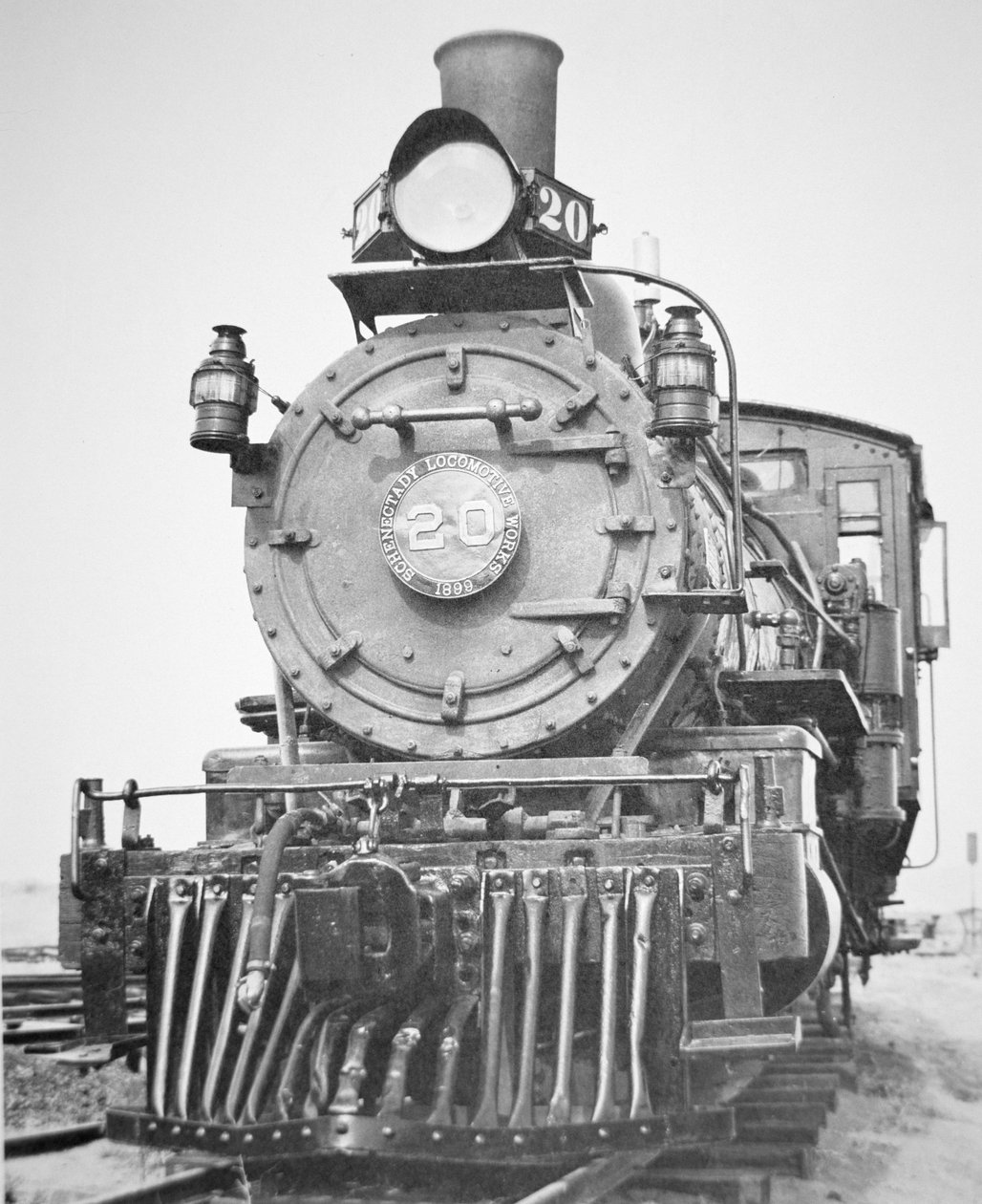 Motor nr. 20 af Rio Grande Southern af American Photographer
