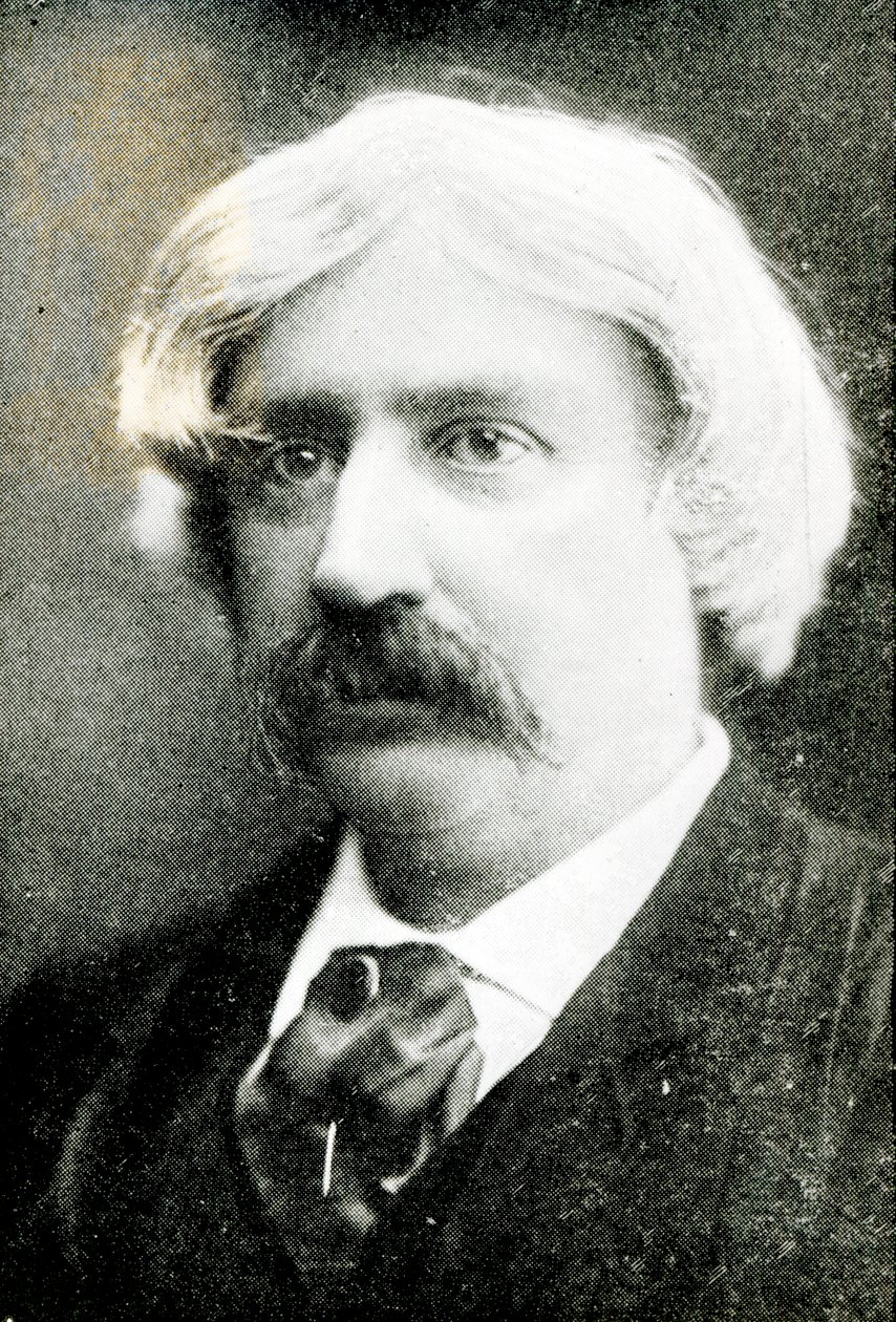 Francis Brett Harte (1836-1902) af American Photographer