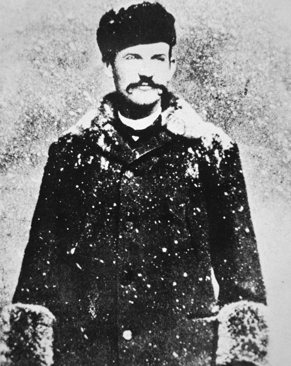 Frank Canton (1849-1927), førende deltager i Johnson County War af American Photographer