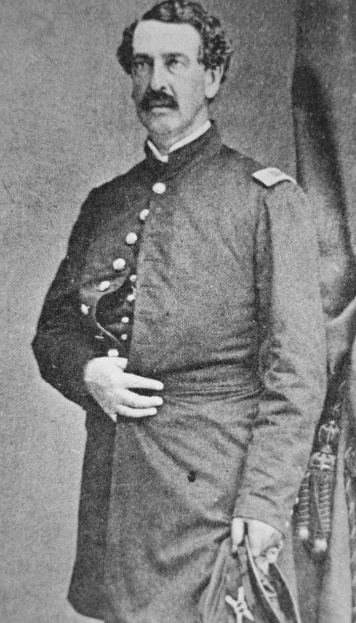 General Abner Doubleday (s/h foto) af American Photographer