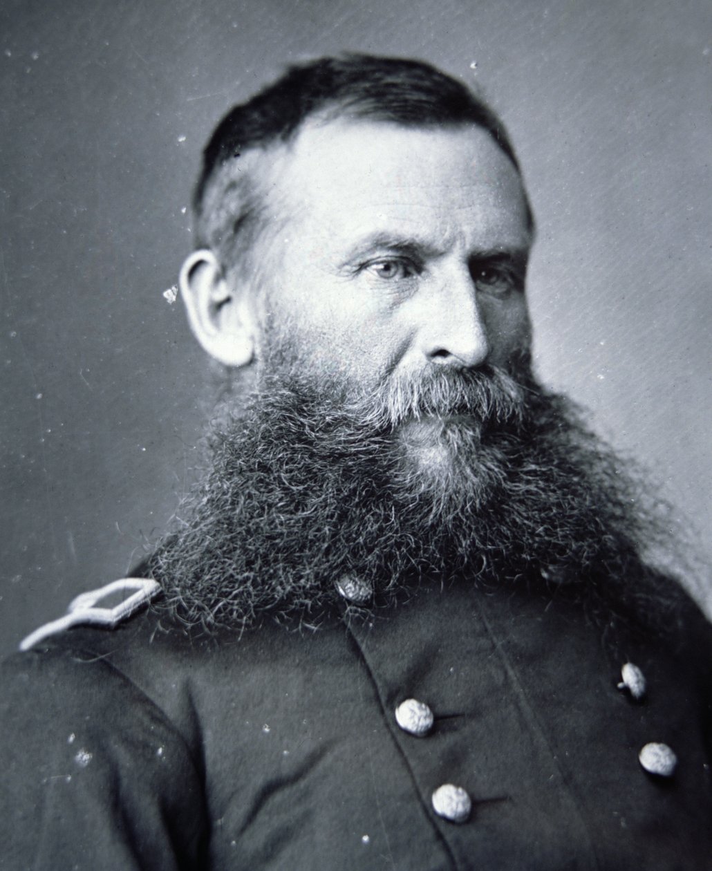 General George Crook (1828-90) (s/h foto) af American Photographer