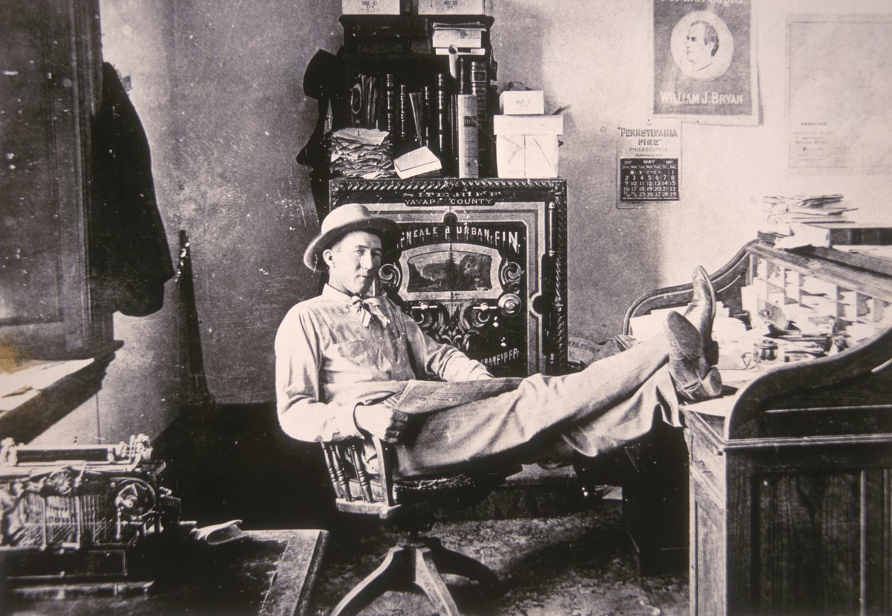 George Ruffner, sherif i Yavapai County, Arizona af American Photographer