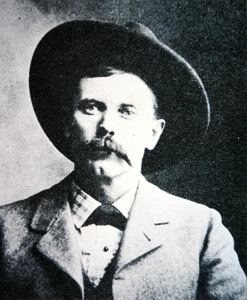 George Scarborough (1859-1900) 1896 (s/h-billede) af American Photographer