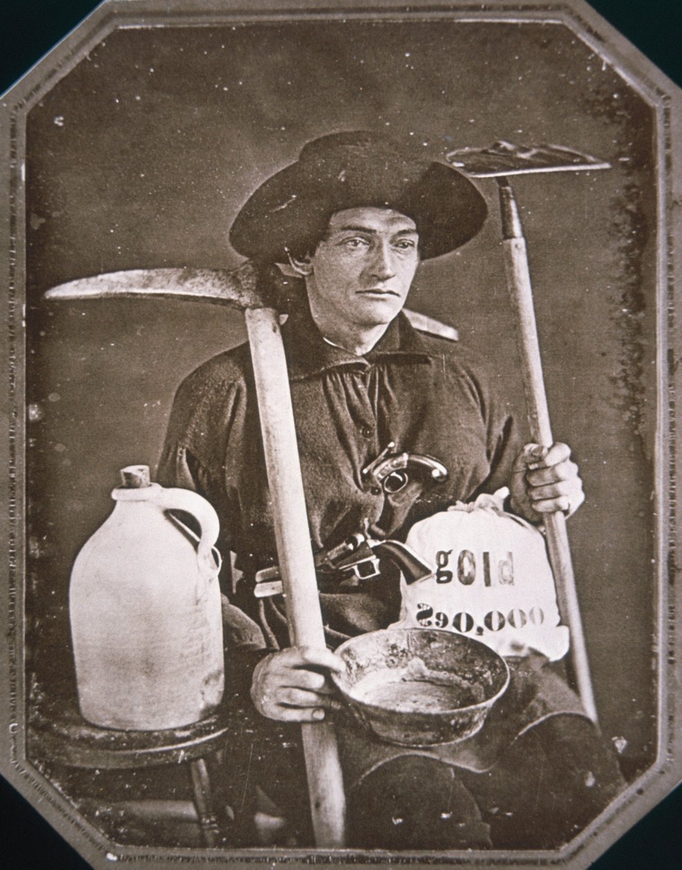 Gold Rush prospector af American Photographer