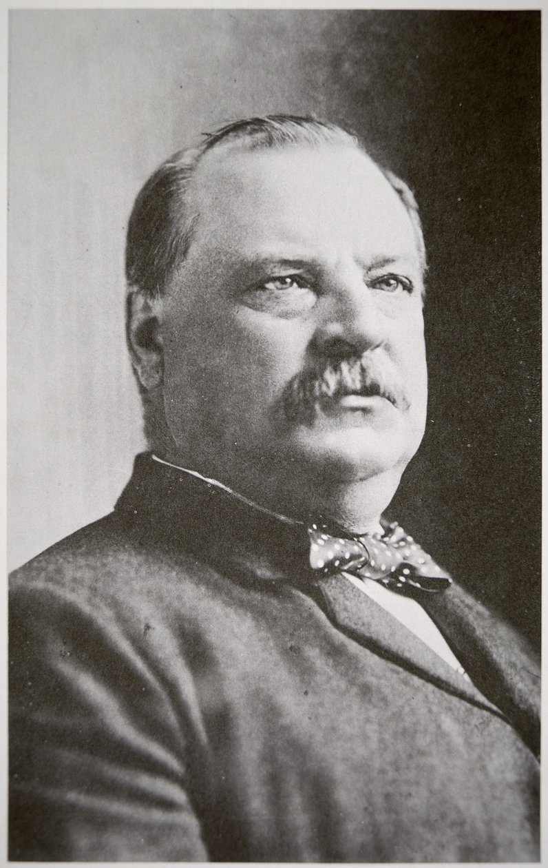 Grover Cleveland (s/h foto) af American Photographer
