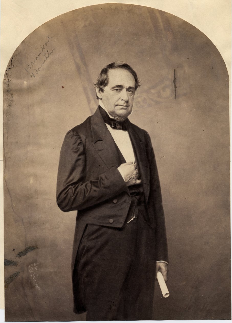 Hannibal Hamlin (1809-91), USA