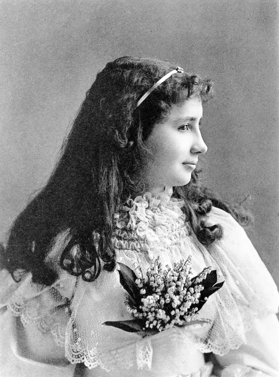 Helen Keller, 1893 af American Photographer