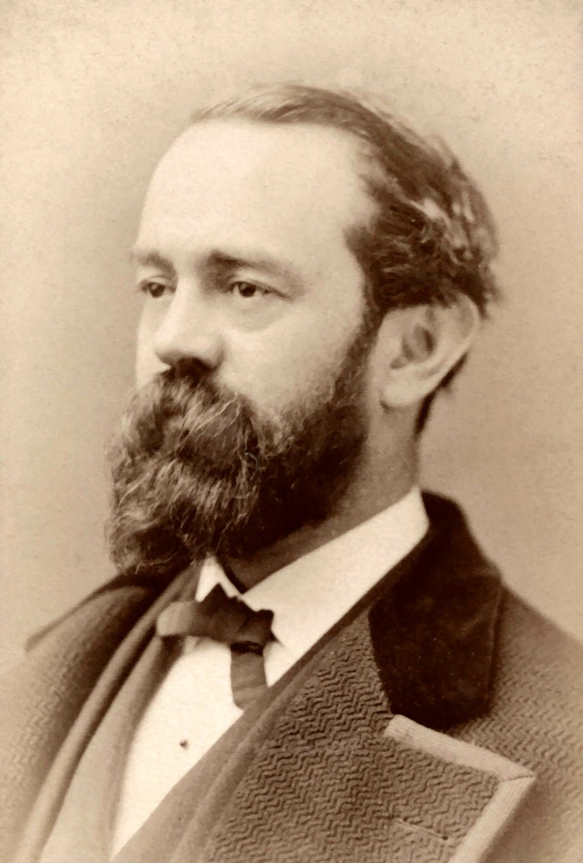 Henry Draper 1837 - 1882, læge, amatørastronom og pioner inden for astrofotografi. af American Photographer