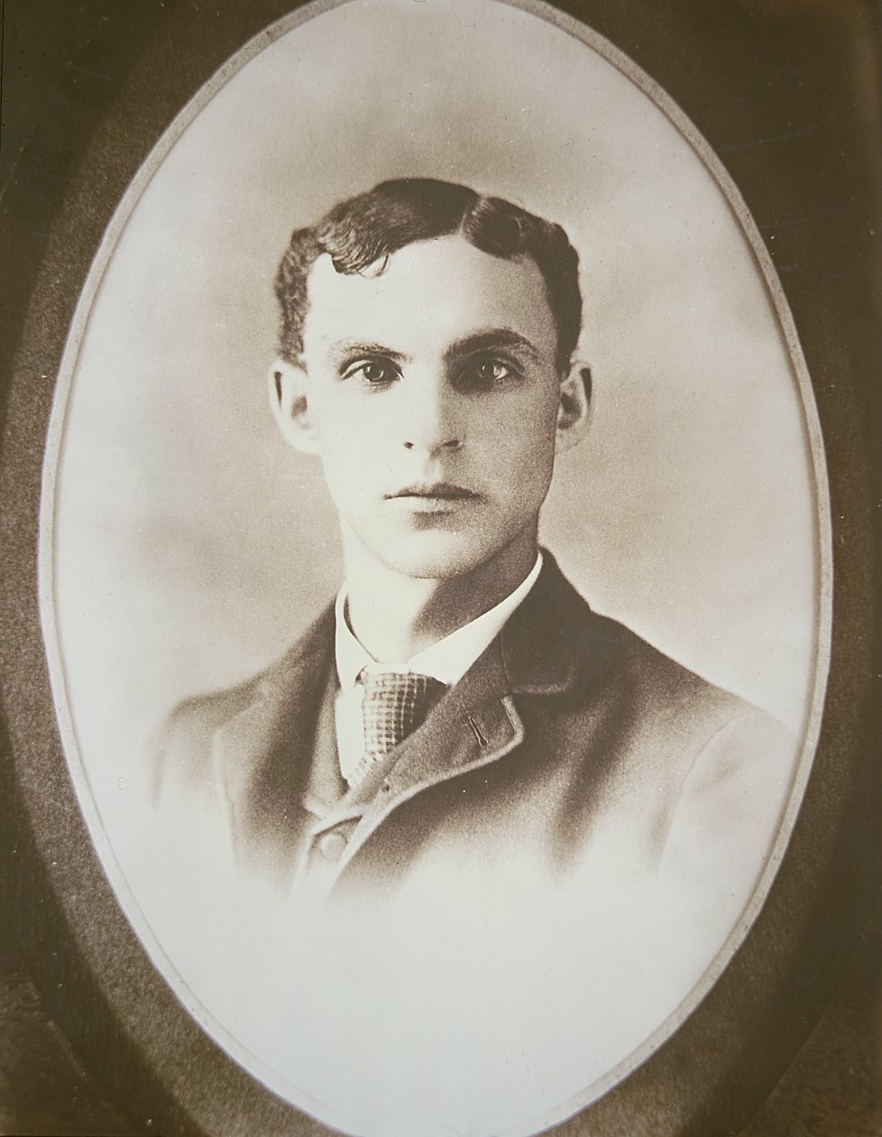 Henry Ford i en alder af omkring tredive år (s/h-foto) af American Photographer