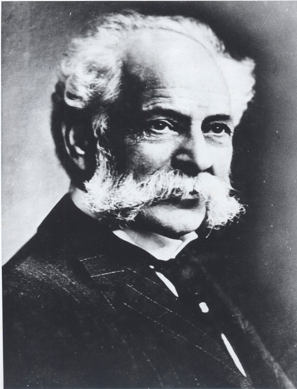 Henry J. Heinz, grundlægger af forarbejdet fødevarevirksomhed, ca. 1900 (s/h foto) af American Photographer