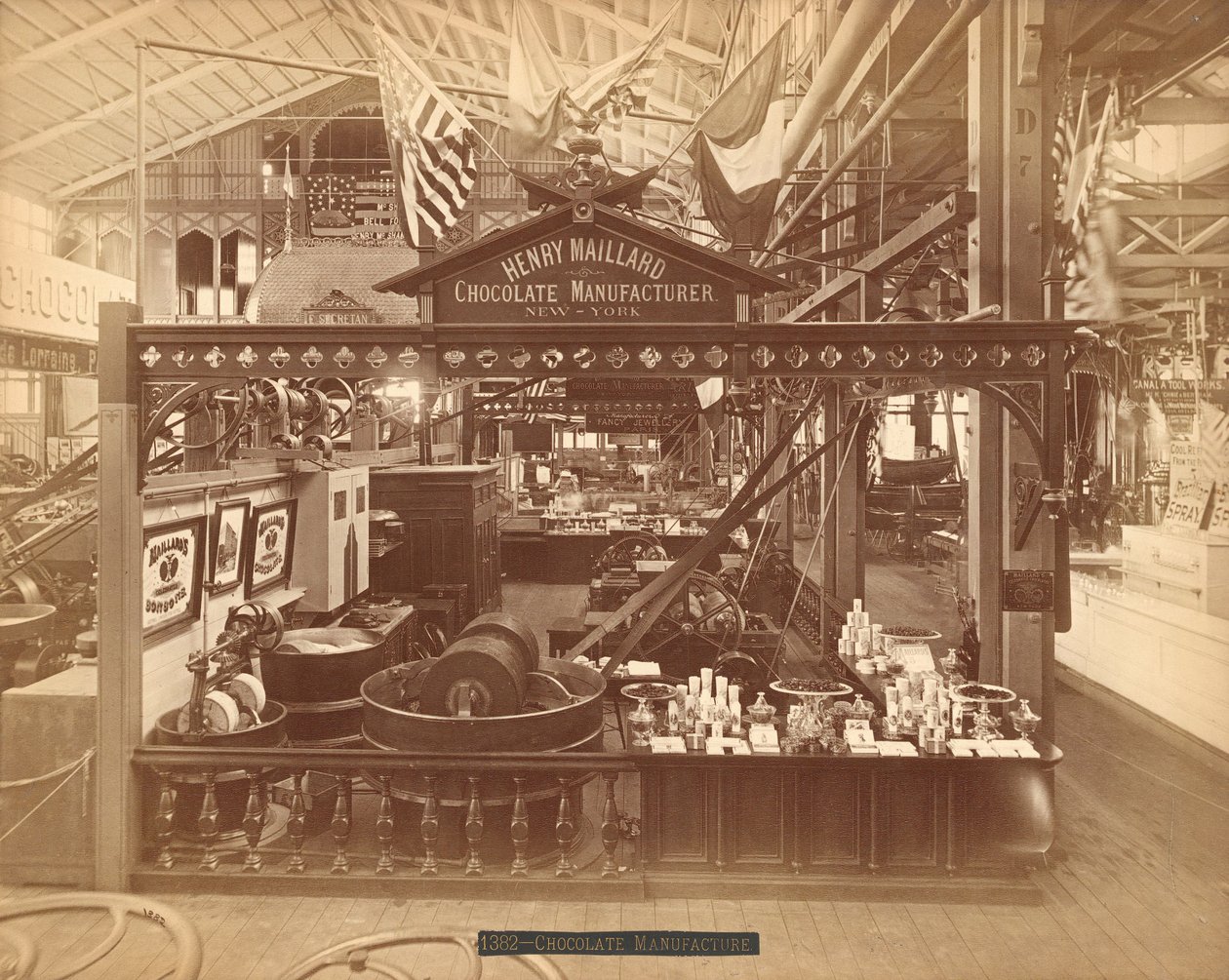 Henry Maillards udstilling - Maskinhal af American Photographer
