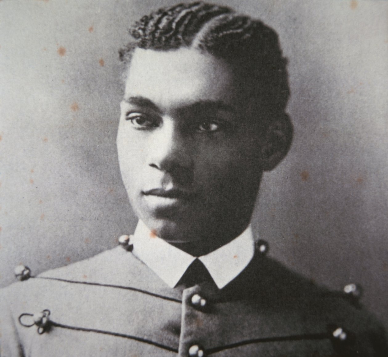 Henry Ossian Flipper (1856-1940) den første sorte kandidat fra West Point Military Academy (s/h foto) af American Photographer