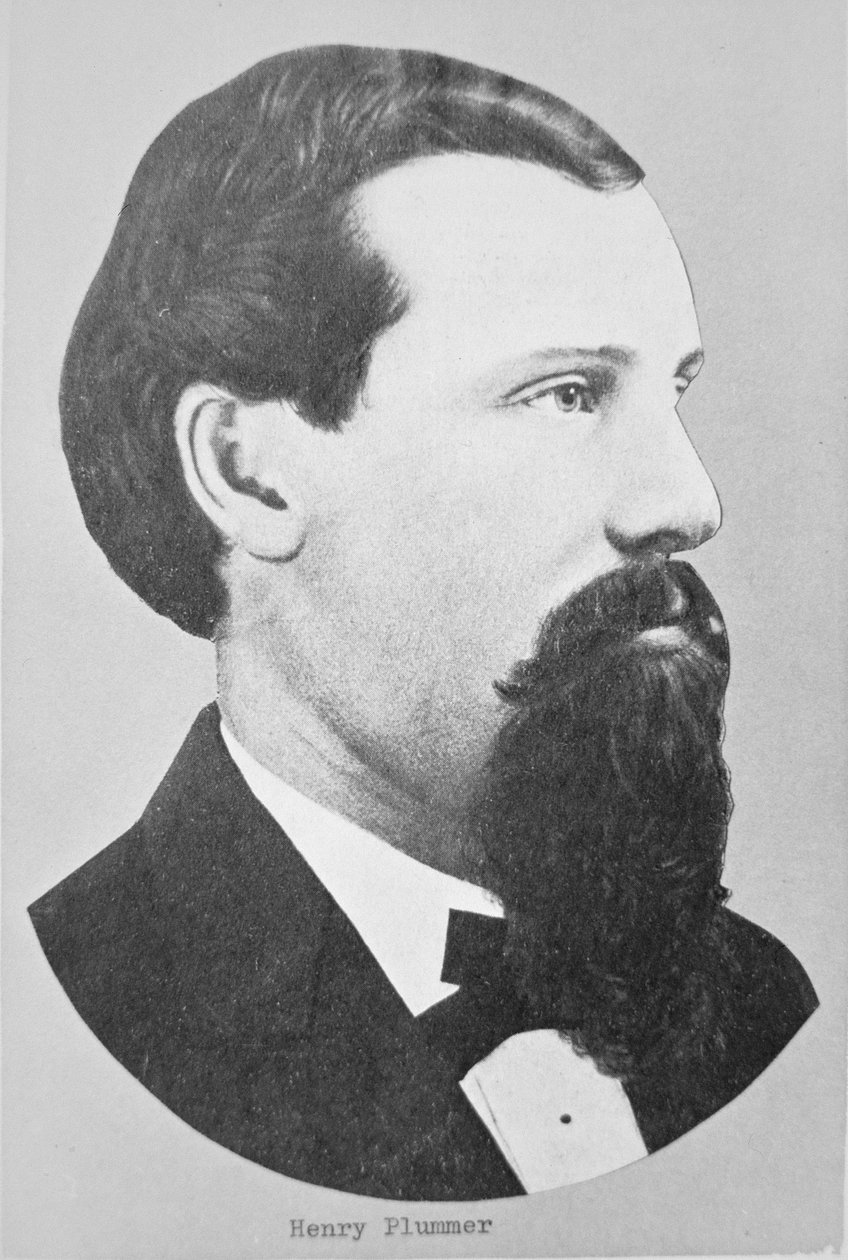 Henry Plummer (s/h foto) af American Photographer