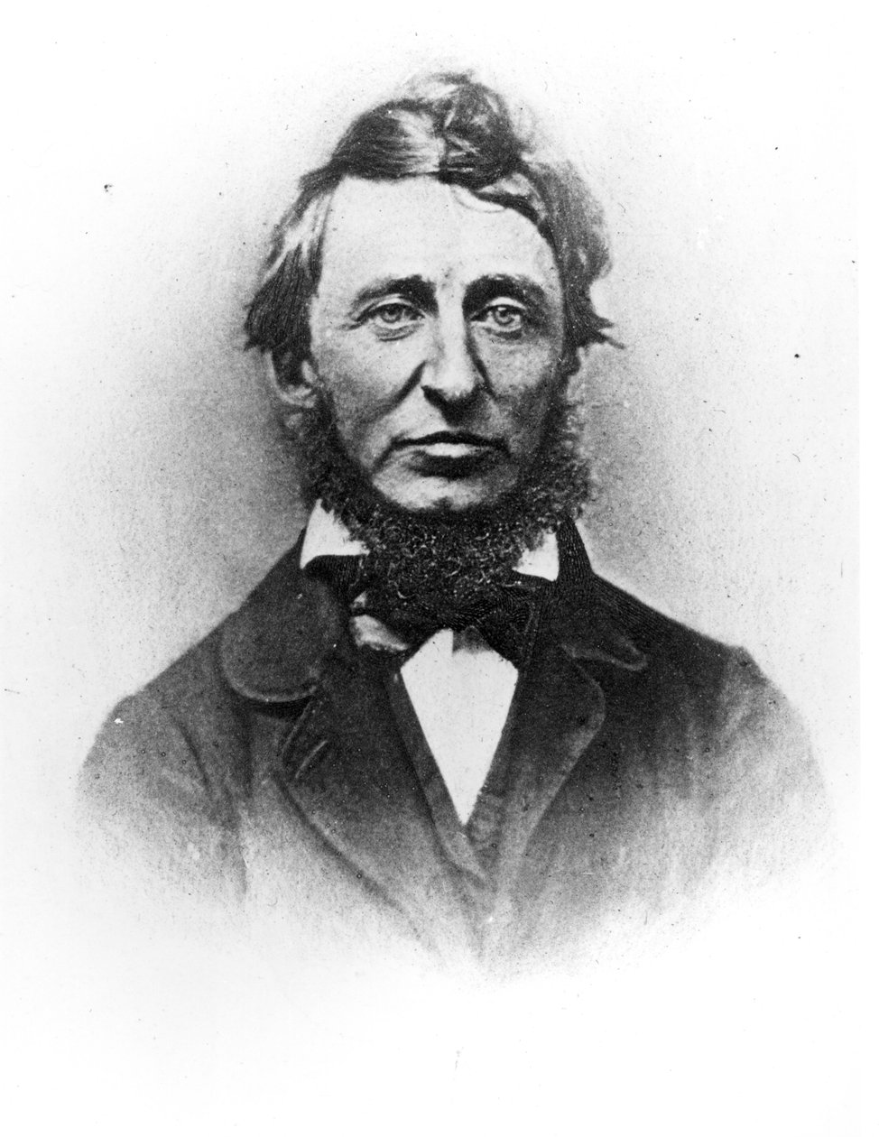 Henry Thoreau (1817-62) af American Photographer